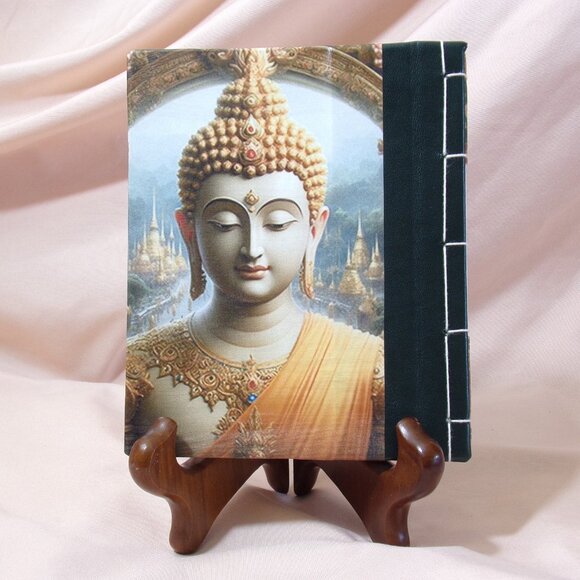 MAUKA WAY (The Mountain Path) Buddhist Poetry Art Teachings Spiritual Gift Book - Picture 2 of 16